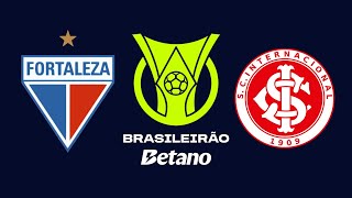 MELHORES MOMENTOS  Fortaleza x Internacional  38ª rodada Brasileirão 2024 [upl. by Schechter689]