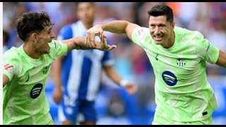 Alaves vs Barcelona 03 HIGHLIGHTS LaLiga Santander 2024 2025 [upl. by Latsirk]