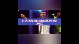 NDAKUBABARIYE By Israel Mbonyi lyrics [upl. by Llenahc342]