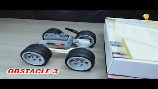 THE EPICNESS OF OBSTACLE CHALLENGE WITH LEGO TECHNIC CARS [upl. by Mikiso646]