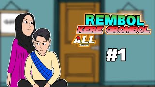 Rembol Kere Grombol Animasi part 1 [upl. by Suirrad]