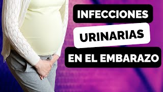 Lo que debes saber sobre infecciones urinarias durante el embarazo [upl. by Orpah]