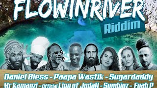 Official Lion of JudaH feat Spirit Revolution Band  Come Fly With Me Flowin River Riddim [upl. by Oznola]