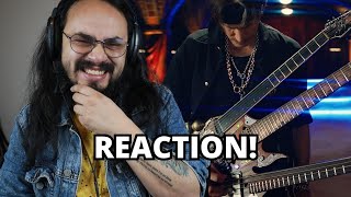 Professional Musicians REACTION and IMPROV over Steve Vai  Teeth of the Hydra [upl. by Atalayah61]