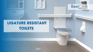 Overview of BestCare® LigatureResistant Toilets by Whitehall Manufacturing [upl. by Norel]