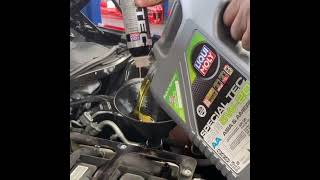 liqui moly cera tec quot VS quot liqui moly special Tec 5W30 shots [upl. by Phillipp]