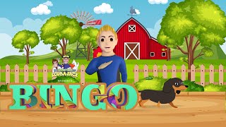 Bingo  Fun and Educational Songs for Kids [upl. by Yentiw]