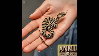 Poor Little Rattlesnake Its Tail Is Gone‼️ cuteanimals rareanimals omganimals cuteandfunny [upl. by Reisman196]