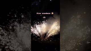 Firecrackers happy new year crackers vibes trending short viral short latest trending crackers [upl. by Eceerehs]