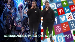 AZIENDE SOCIAL E VIDEOLUDICHE ADESSO PARLO IO MI AVETE STANCATO nicolivorno1 social games shorts [upl. by Dlanigger]