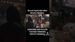 Marvels SpiderMan Miles Morales Highlights [upl. by Aneela]