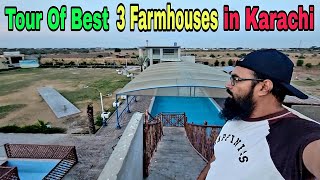 Exploring The Most Incredible Farmhouses in Karachi  List of Farmhouse in Karachi 2023 [upl. by Neumark]