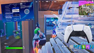 NEW Best Controller Settings For Fortnite Reload amp Ranked PS4PS5XBOXPC [upl. by Rubio]