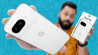 Google Pixel 9A Unboxing review amp First look [upl. by Nomaj329]