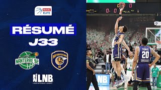 Nanterre vs BoulogneLevallois  Résumé 20222023  LNB Officiel [upl. by Hartwell]