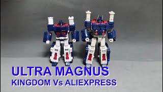 Ultra Magnus Kingdom Vs Aliexpress Comparativa [upl. by Orion]