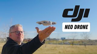 DJI Neo Drone HandsOn Review [upl. by Nylsirhc295]