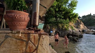 Corfu Paleokastritsa  A Walking Tour 2023 4Kpart 13 [upl. by Rheims194]