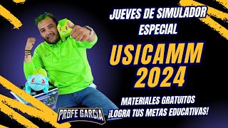 SIMULADOR 26  USICAMM 2024  NUEVA ESCUELA MEXICANA [upl. by Baram]