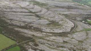 The Burren  Aerial tour [upl. by Iralav]