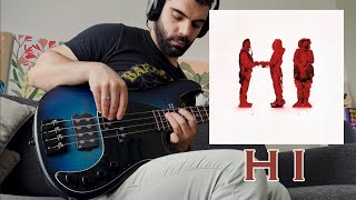 Hermanos Ilabaca  HI  Bass Cover  Maicol Veas [upl. by Hahseram80]