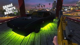 GTA 5 Next Gen  GTA Online First Person Races Survival Challenges amp Rampage GTA 5 PS4 Gameplay [upl. by Nalaf]