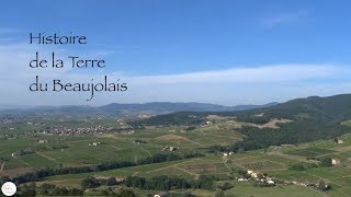 Conte géologique  Geopark Beaujolais  Histoire de la terre du Beaujolais [upl. by Dysart149]