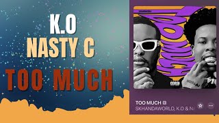 KO  Too Much feat Nasty C Review [upl. by Vyky]