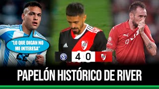 🥇 ARGENTlNA golea a EI SALVADOR  RIVER vs INDEPENDIENTE RIVADAVIA  El Rojo gana en COPA ARGENTINA [upl. by Htebarual]