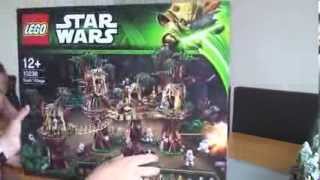 LEGO Star Wars Ewok Village 10236 Summer 2013 Unboxing UCS [upl. by Ing217]