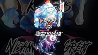 “GLORY” KONGRUS vs NISHANT THE GREAT Monster Legends BATTLE edit [upl. by Aicilana597]