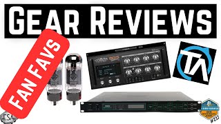 Recording Studio Gear Reviews Fan Favorites ES Audio Recording Studios [upl. by Giltzow]