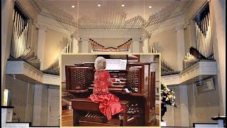 CM Widor TOCCATA FROM SYMPHONY No 5  Diane Bish [upl. by Roselba132]