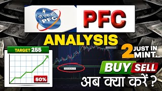 PFC SHARE BREAKOUT  PFC SHARE LATEST NEWS PFC SHARE PRICE TARGET PFC SHARE ANALYSIS [upl. by Nylacaj]