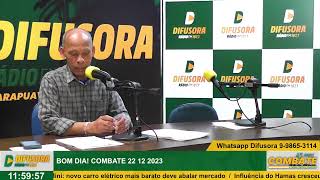 Programa Combate ao vivo 26122023 [upl. by Ardaed]