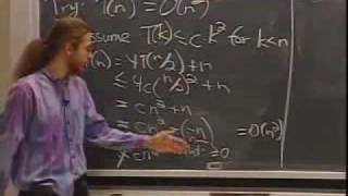 Lec 2  MIT 6046J  18410J Introduction to Algorithms SMA 5503 Fall 2005 [upl. by Alban]