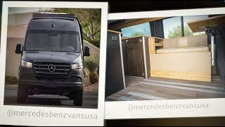 Keeping Finn’s MercedesBenz Sprinter Van Upfitted by Travois Vans [upl. by Kamin]