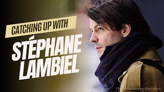 Catching up with Stéphane Lambiel [upl. by Steward409]