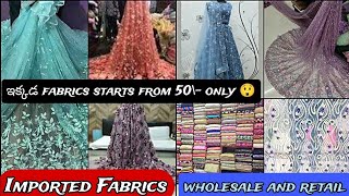 New Fabrics Designer Budget Fabrics🔥 Special Work Fabrics Fabrics Shopping Wholesalefabrics [upl. by Yllut364]