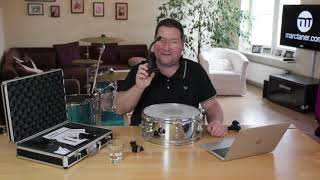 AKG Drum Set Ses­sion I und die quotHorror Klammerquot [upl. by Geffner]