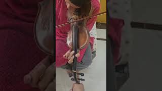 Kamakshi swarajathi 3rd charanamclassicalmusic violin violinlessons [upl. by Shayla]