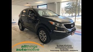 2014 Kia Sportage LX SUV  Mineral Silver  Stock PJ578256  RelyOnATA  RelyOnATA [upl. by Lida]