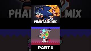 Chaos Nightmare  Phantasm PART 1 Remix FNF MOD shorts [upl. by Desimone]