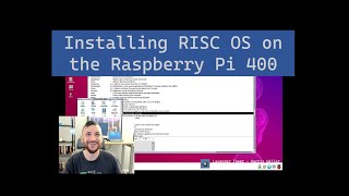 Installing RISC OS on the Raspberry Pi 400 [upl. by Regdor422]