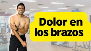 Cómo quitar en dolor en brazos en un par de minutos [upl. by Ardnalak]