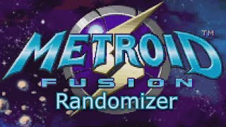 Metroid Fusion Randomizer Race 11182024 [upl. by Allyce]