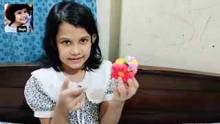 Simple DIY Clay Art Projects for Kids made by shafaShafas Like A Unique Art In Her Choose New Idea [upl. by Sabelle]