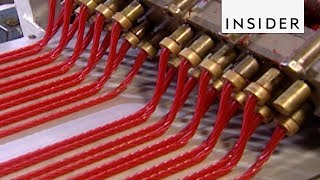 How Red Licorice Is Made [upl. by Aihsatal]