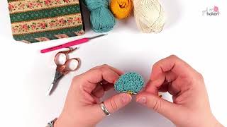 De Franse Knoop  Tutorial haaktechniek Gek op Haken [upl. by Cathrine]