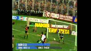 Stagione 19821983  Genoa vs Inter 23 [upl. by Navarro]